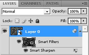 Lots of Smart things in the Layers panel