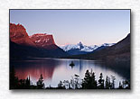 St. Mary's Lake at First Light