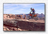 Riding Over Musselman Arch